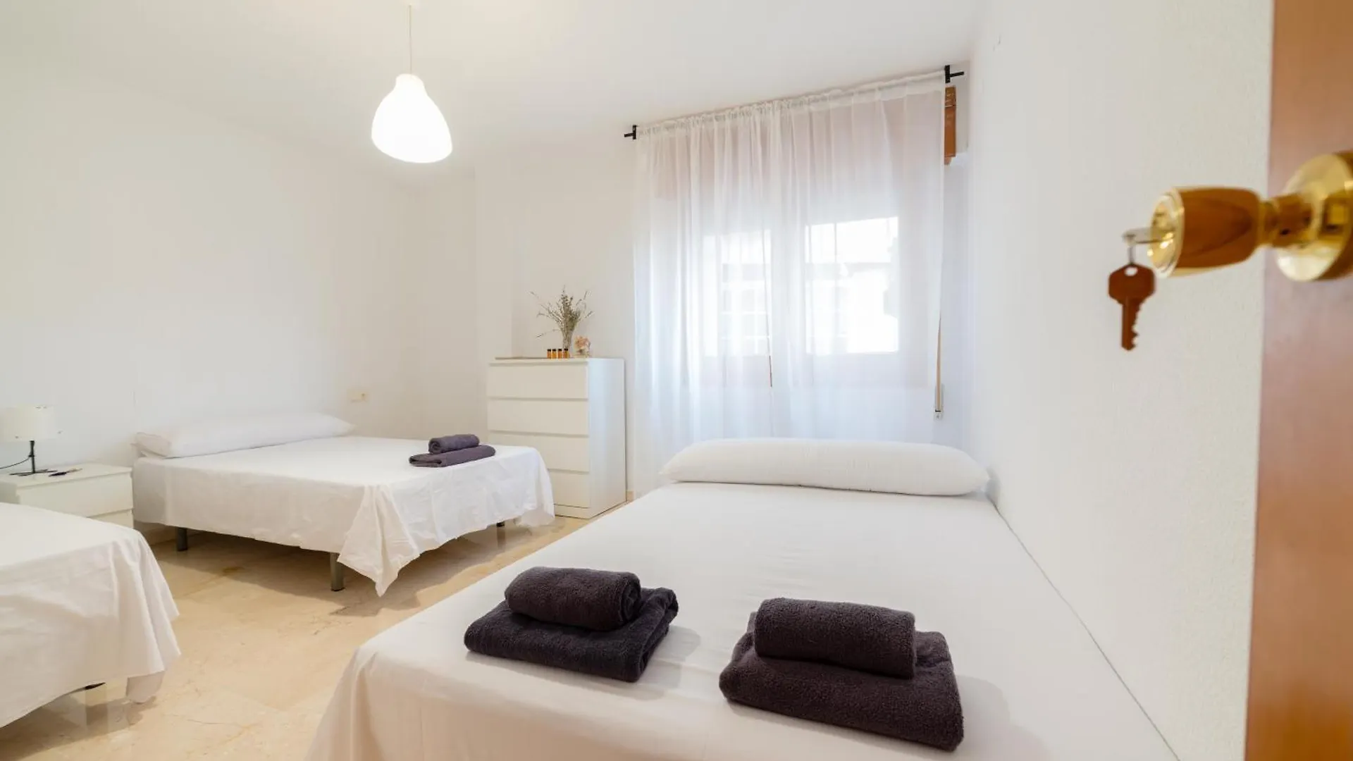 Habitación en casa particular Trendyrooms Granada, Centro A 10 Minutos Andando